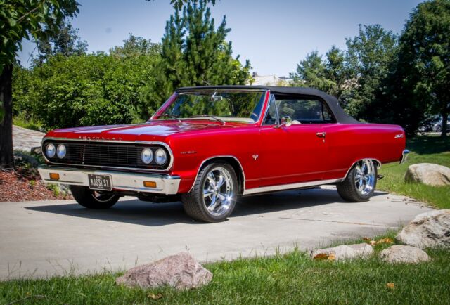 Chevrolet Chevelle Malibu Convertible 1964 image number 3