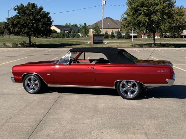 Chevrolet Chevelle Malibu Convertible 1964 image number 30