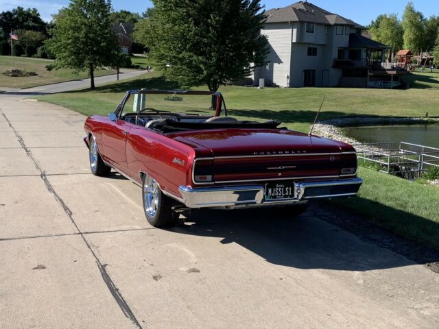 Chevrolet Chevelle Malibu Convertible 1964 image number 31