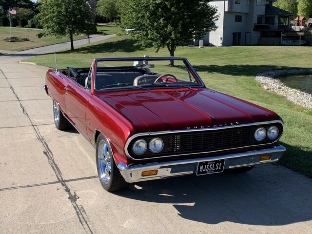 Chevrolet Chevelle Malibu Convertible 1964 image number 32