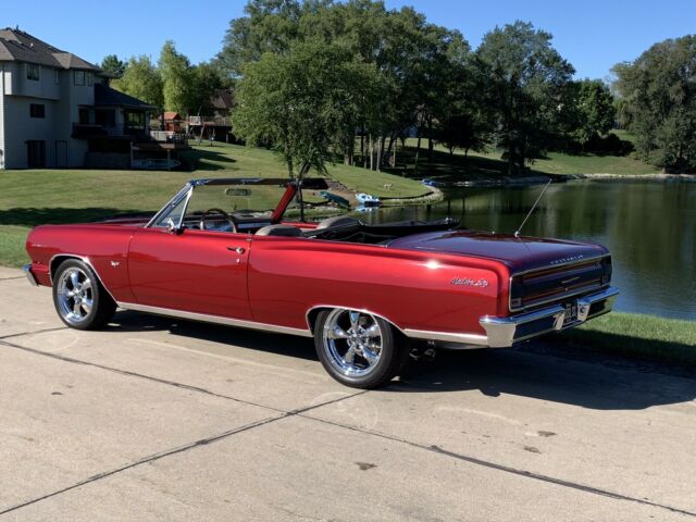 Chevrolet Chevelle Malibu Convertible 1964 image number 33