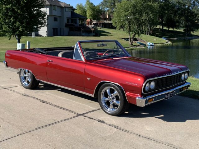 Chevrolet Chevelle Malibu Convertible 1964 image number 34