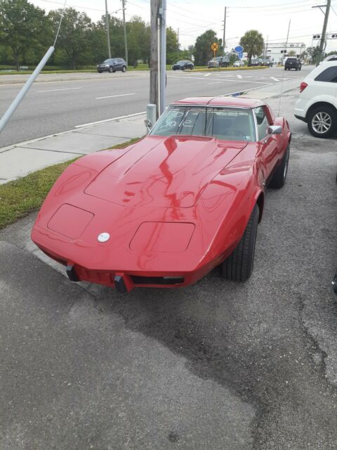 Chevrolet Corvette 1976 image number 0