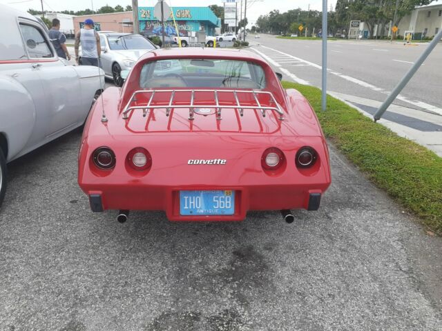 Chevrolet Corvette 1976 image number 20