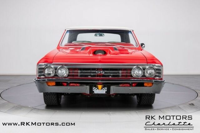 Chevrolet Chevelle 1967 image number 18