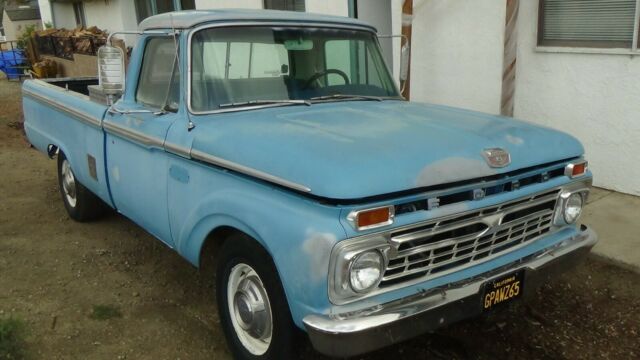 Ford F-250 1966 image number 13