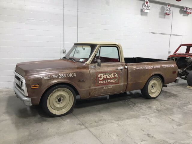 Chevrolet short bed pick up 1970 image number 24