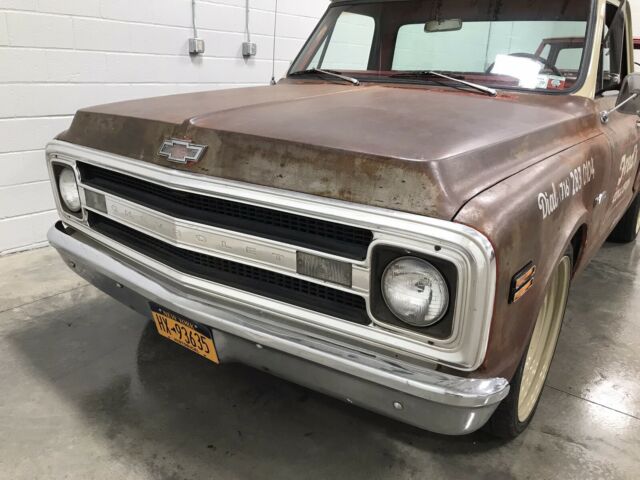 Chevrolet short bed pick up 1970 image number 28