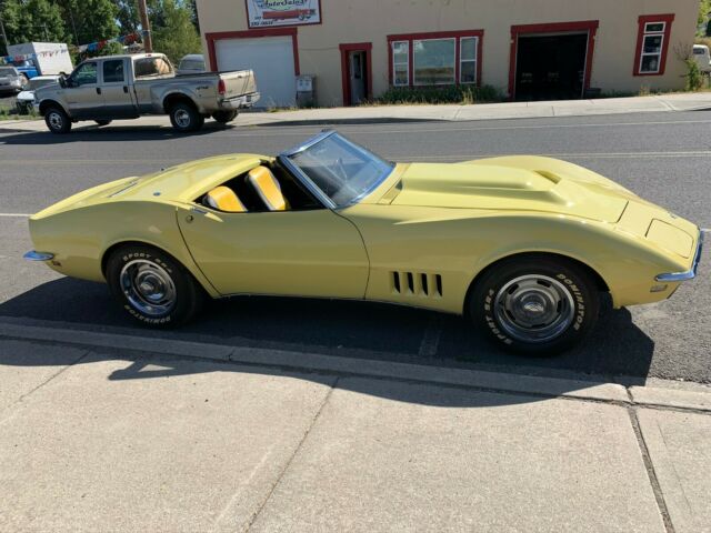 Chevrolet Corvette 1968 image number 2