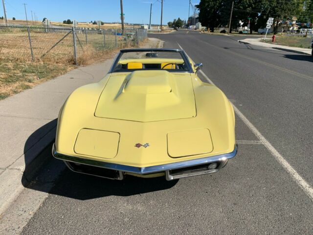 Chevrolet Corvette 1968 image number 23