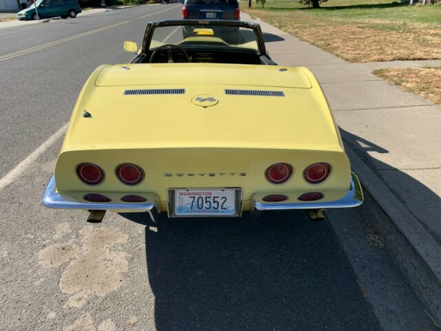 Chevrolet Corvette 1968 image number 25