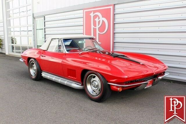 Chevrolet Corvette 1967 image number 18