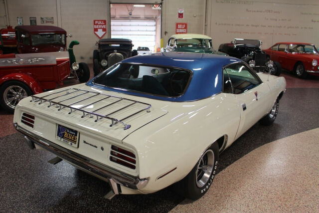 Plymouth Barracuda 1970 image number 6