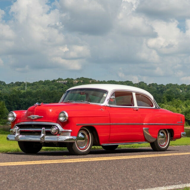 Chevrolet Bel Air/150/210 1953 image number 24