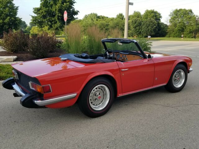 Triumph TR-6 1976 image number 0