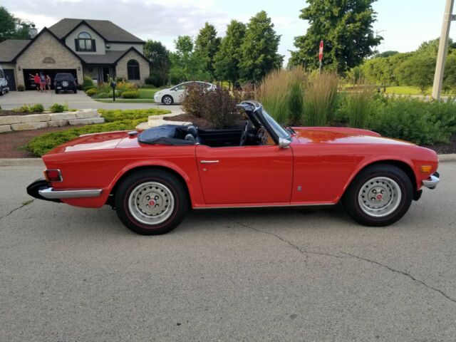 Triumph TR-6 1976 image number 1