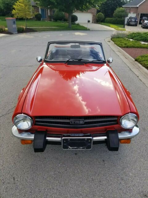 Triumph TR-6 1976 image number 27