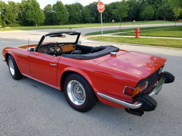 Triumph TR-6 1976 image number 28