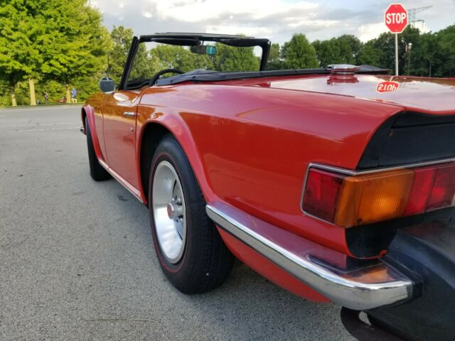 Triumph TR-6 1976 image number 29