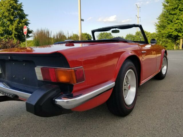 Triumph TR-6 1976 image number 30