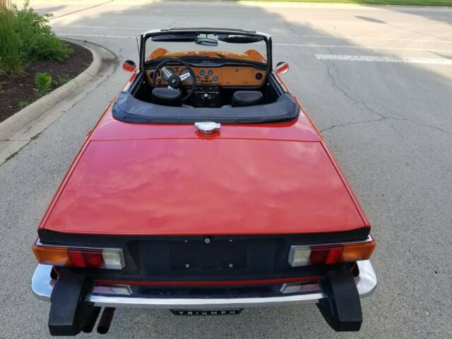 Triumph TR-6 1976 image number 31