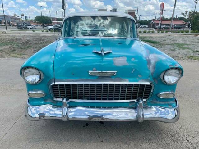 Chevrolet Bel Air/150/210 1955 image number 28