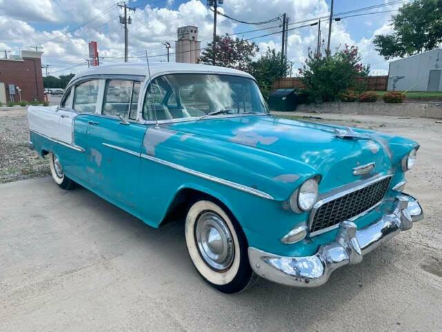 Chevrolet Bel Air/150/210 1955 image number 6