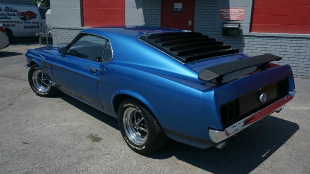 Ford Mustang 1970 image number 4