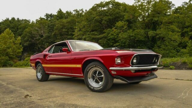 Ford Mustang 1969 image number 0