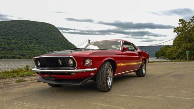 Ford Mustang 1969 image number 2