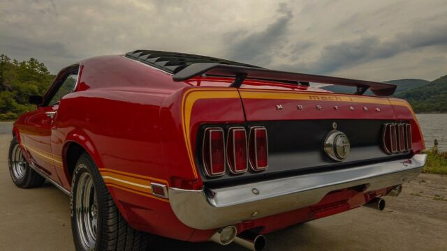 Ford Mustang 1969 image number 6