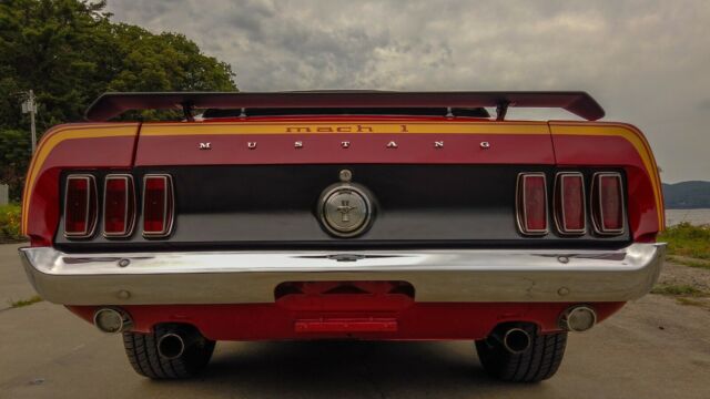 Ford Mustang 1969 image number 7