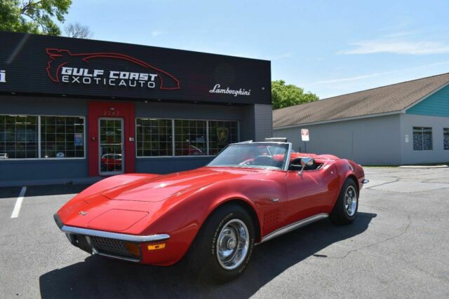 Chevrolet Corvette 1972 image number 2