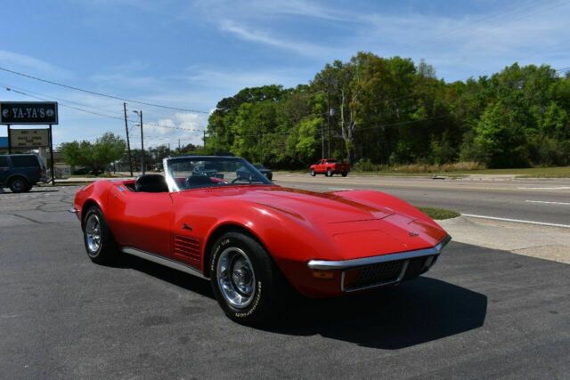 Chevrolet Corvette 1972 image number 20