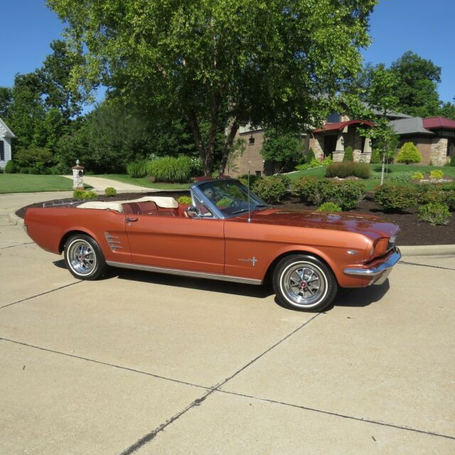 Ford Mustang 1966 image number 1