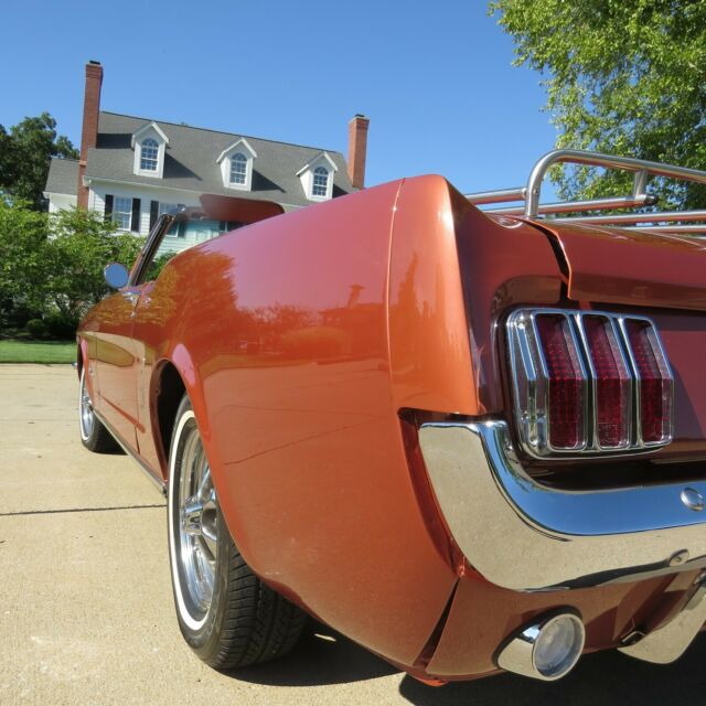 Ford Mustang 1966 image number 28