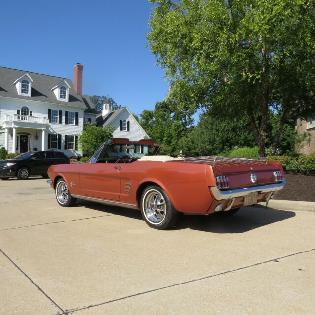 Ford Mustang 1966 image number 33