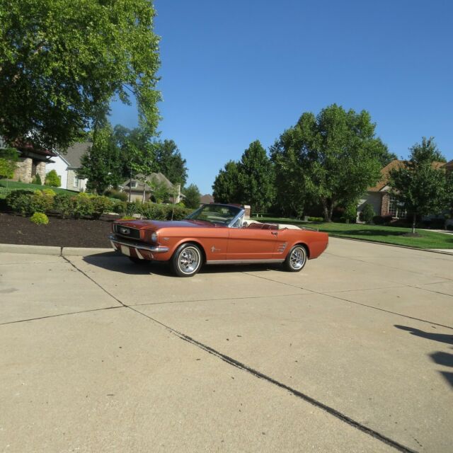 Ford Mustang 1966 image number 7