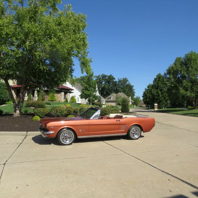 Ford Mustang 1966 image number 8