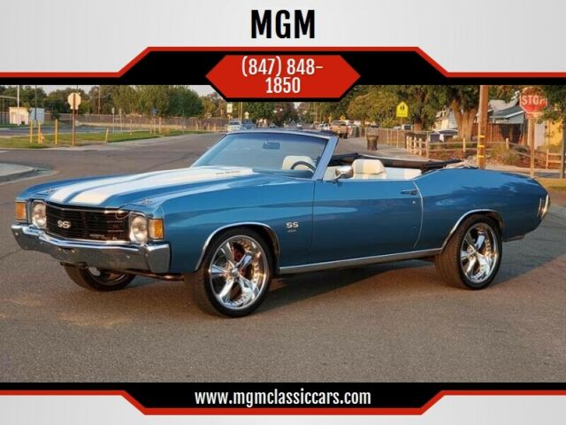 Chevrolet Chevelle 1972 image number 0