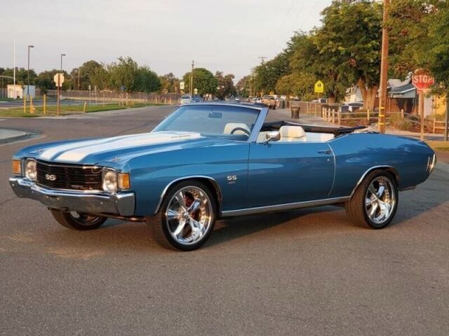 Chevrolet Chevelle 1972 image number 1