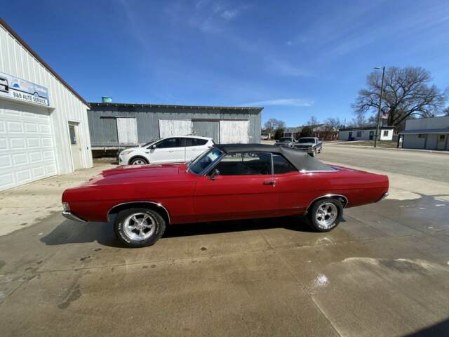 Ford Fairlane Convertible 1968 image number 3