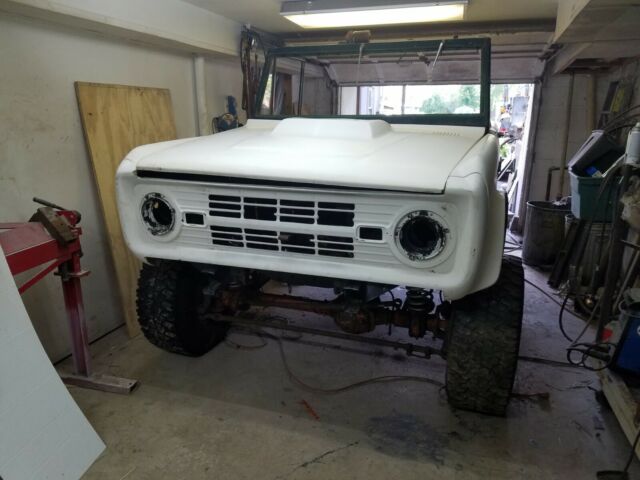 Ford Bronco 1969 image number 32