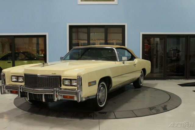 Cadillac Eldorado 1976 image number 24