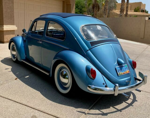 Volkswagen Beetle - Classic 1963 image number 14