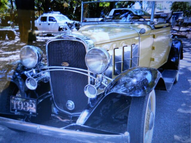 Chevrolet Confederate Cabrolet 1932 image number 19