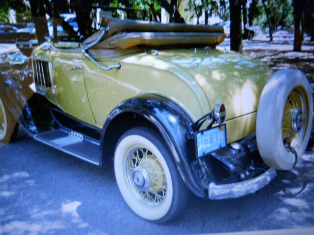 Chevrolet Confederate Cabrolet 1932 image number 20