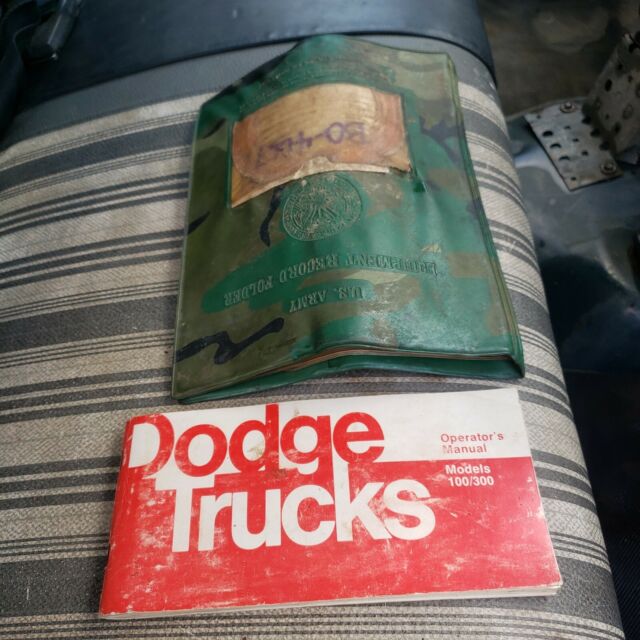 Dodge Power Wagon 1975 image number 30