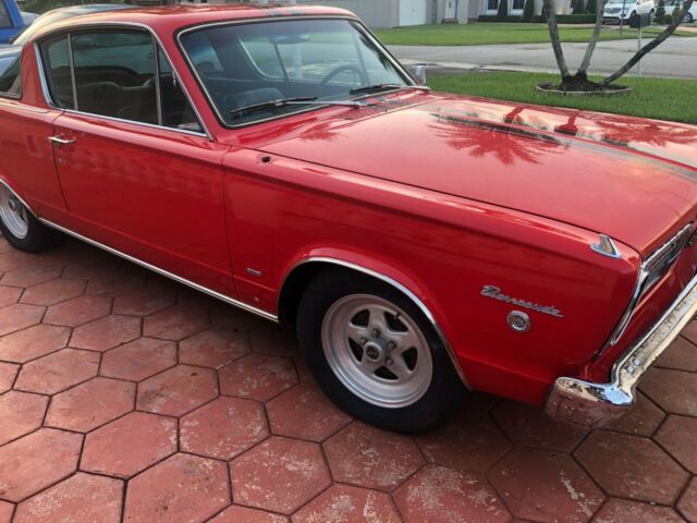 Plymouth Barracuda 1966 image number 25