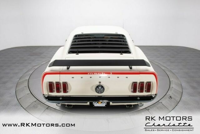 Ford Mustang 1969 image number 23